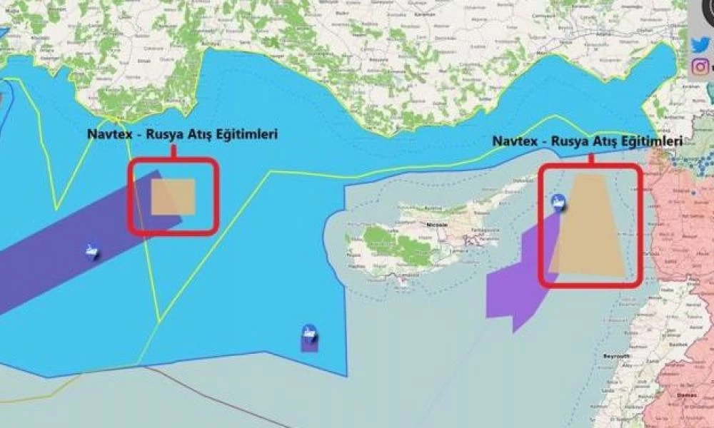 Η ρωσική πρεσβεία ξεκαθαρίζει το θέμα των NAVTEX